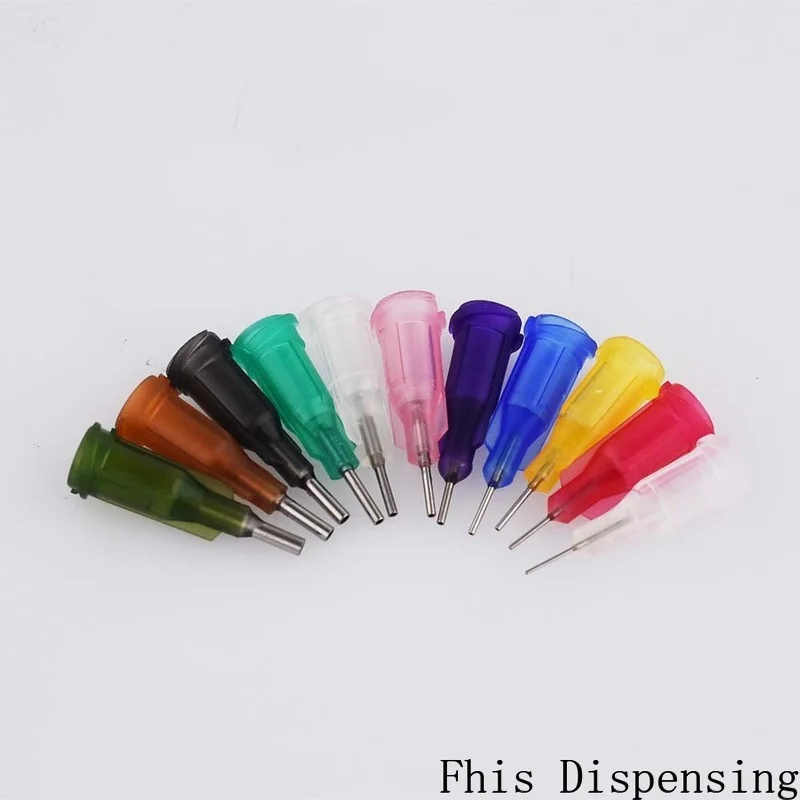 14G-27G ث/ISO القياسية الاستغناء الإبر PP لور قفل المحور 0.25 بوصة طول الأنابيب حزمة من 30