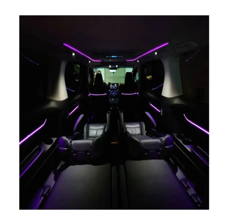 CAR Ambient Light for To Yo Ta  Alphard Vellfire Le xus LM300 Auto LED Lighting System Atmosphere Lighting Car Decoration Lamp