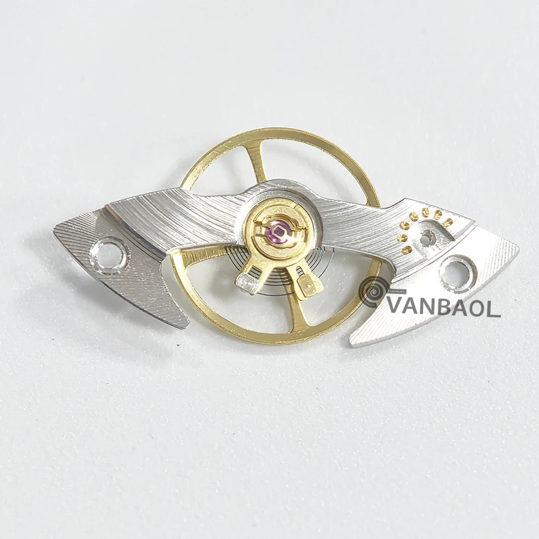 

2025Полное балансировочное колесо в сборе с балансировочной шиной, аксессуары для часов для механизма VR3235, китайские запасные части для часов