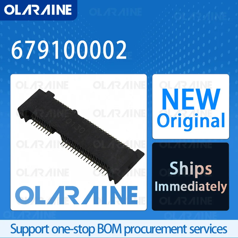 

20/50/100Pcs 679100002 100% brand new and original IC chip PCI Express / PCI connectors 52 Position 1.1 A