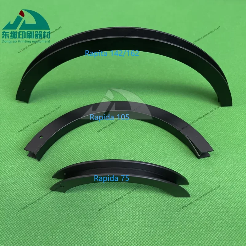 

Offset Printing Machine Spare Parts P1660290 Sealing Segment for KBA Printing Accessories Ink Fountain End Plate P1660290