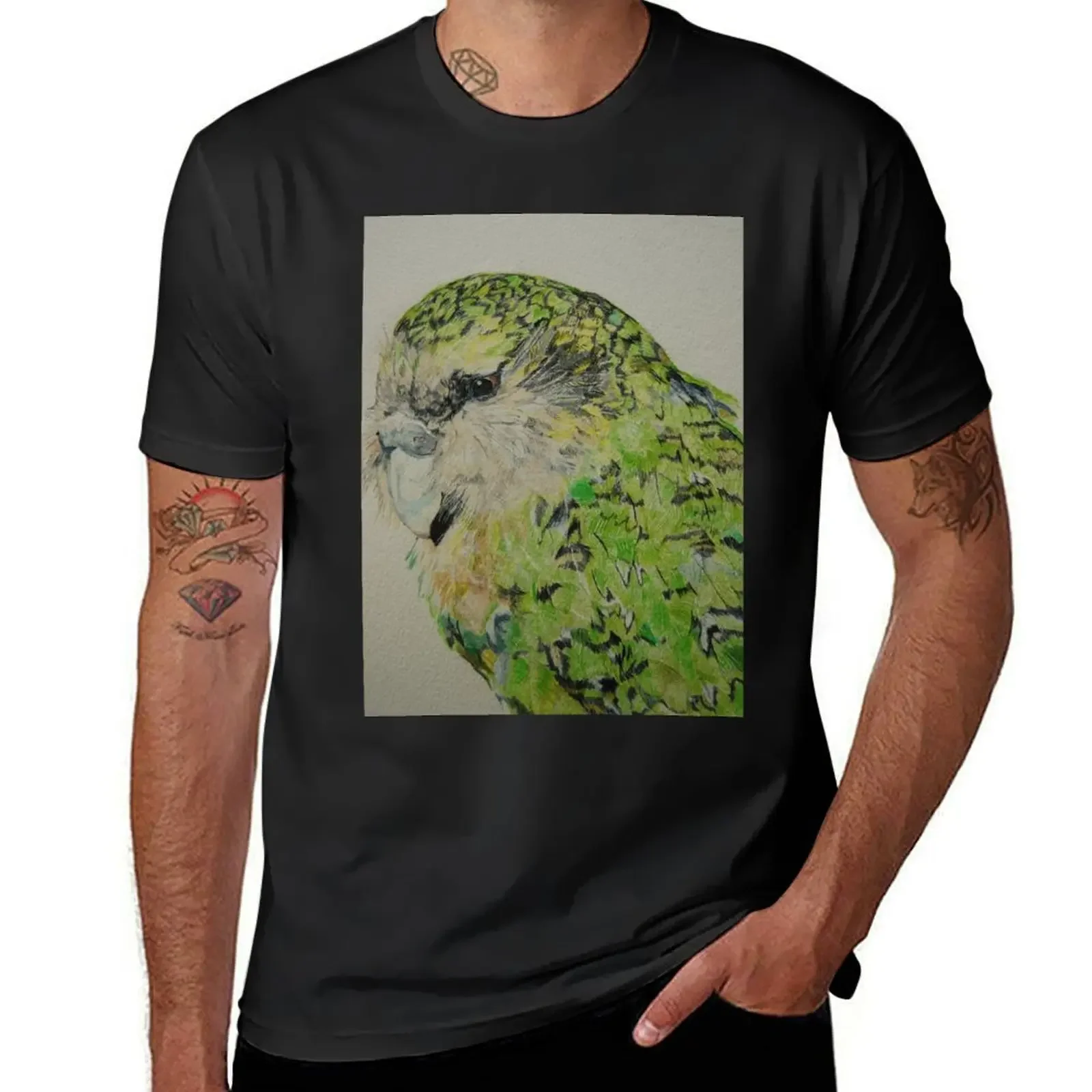 Kakapo T-Shirt sublime vintage oversizeds men graphic t shirts