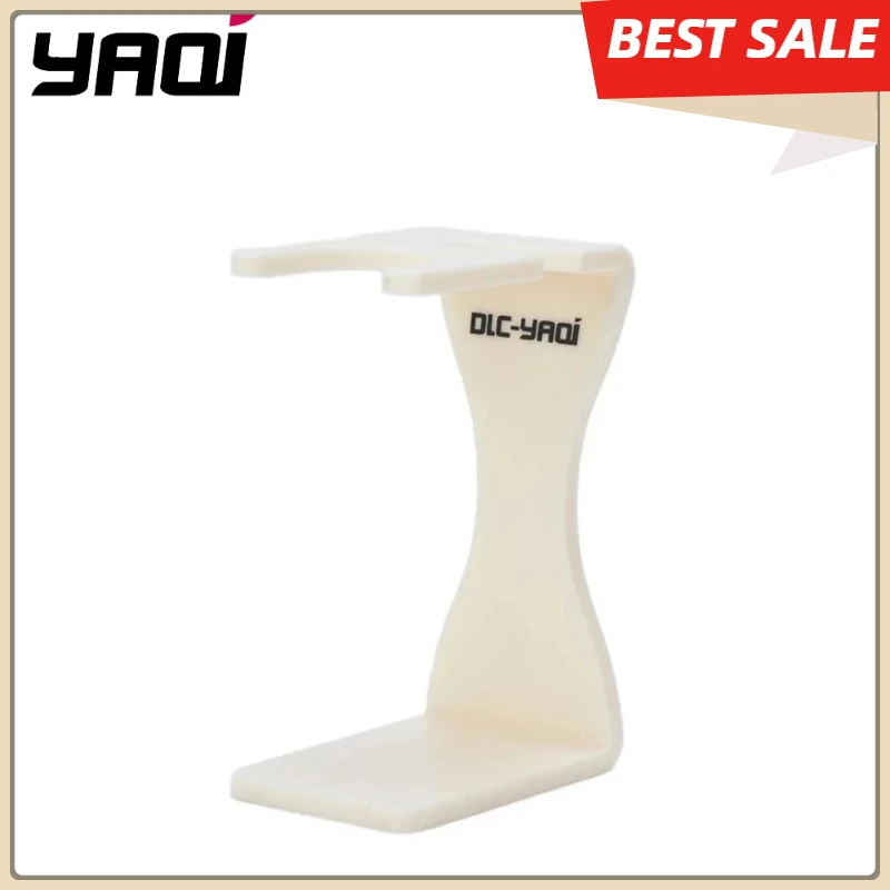 YAQI Solid Color Creamy White Color Cheap Simple Shaving Brush and Razor Holder For Mens Portable Shaving Cleaning Tool New