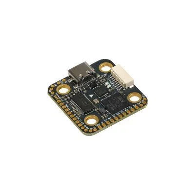 Fox-eer H7 Mini Flight Control H743 FC MPU6000، 4-8S، Dual BEC، Barometer، 32 كيلو هرتز 20 × 20 مم 4 متر لـ O3 HD/تناظري VTX Racing Dr-one