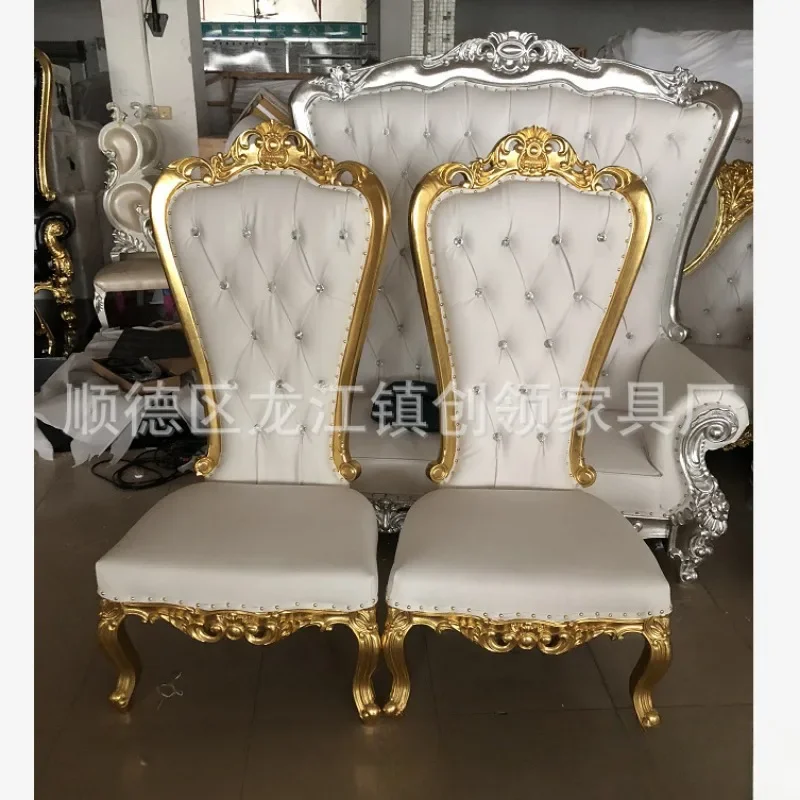 Customized Queen's Chair, delivered by sea freight to your doorstep