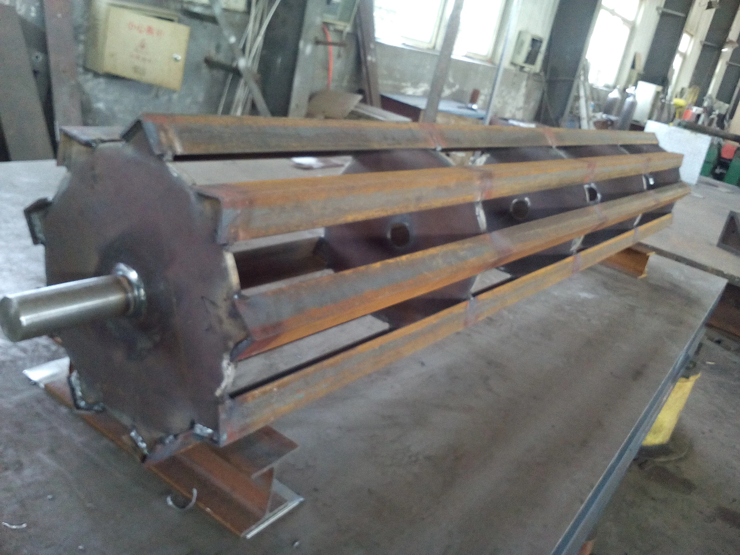 2025OEM الصين طبل نمط سبايك مهوية بكرات سبايك أداة لقطع غيار الآلات الزراعية