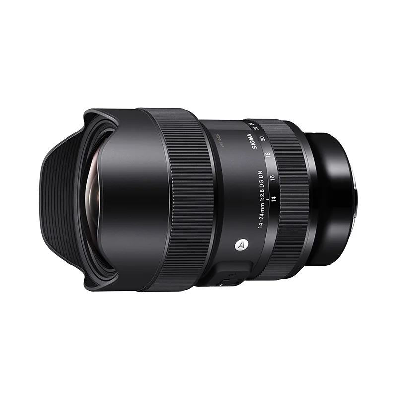 Sigma – caméra grand Angle 14-24mm F2.8 DG DN Art, cadre complet sans miroir, Zoom, objectif à grande ouverture pour Sony A7 A7S A7R III IV