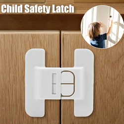 1/5PCS Baby Anti Pinch Hand Safety Lock Multi Functional Right Angle Drawer Cabinet Door Locks Baby Home Safety Protection Lock