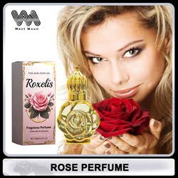 Rose Perfume Lasting Floral Scent Body Spray For Elegance Charm Women Attraction Daily Dating Natural Refresh Pheromone Perfume