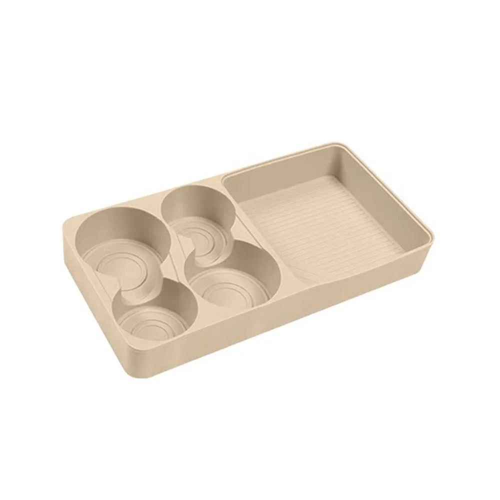 Rear Refrigerator Storage Silicone Pad Interior Modification Supplies For New AITO M7 2026 Waterproof And Stain-resistant