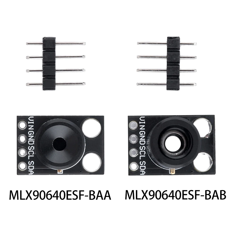 

Mlx90640Esf Baa Bab Infrared Temperature Measurement Dot Matrix Sensor Module Infrared Imaging Ir Thermal Imager for Diy