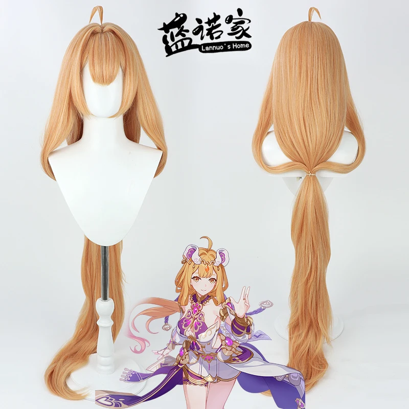 

Аниме Honkai Impact 3rd Susannah Cos Косплей Парик Хэллоуин Карнавальная вечеринка Реквизит Синтетические волосы Термостойкое волокно + Кепка для парика