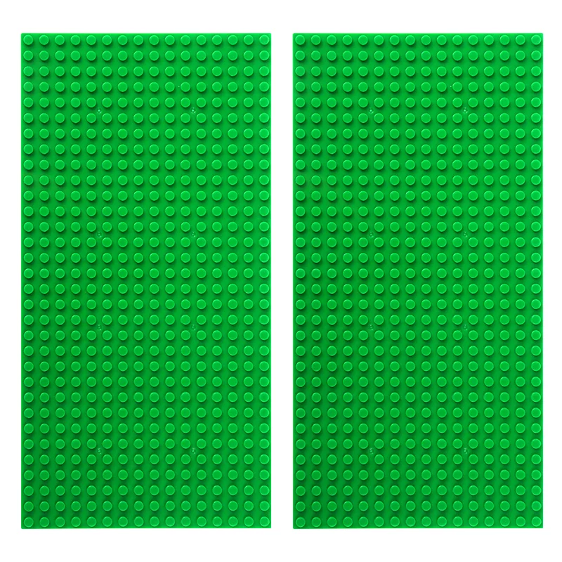 2 szt. 16x32 Kompatybilne Klasyczne Akcesoria do Klocków Modelarskich Podstawa Montażowa Część