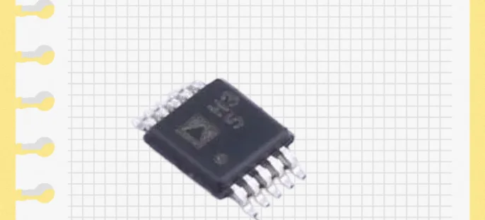 ADA4895-2ARMZ-R7 MSOP-10 precision operational amplifier ADI (Yadno) brand new original electronic component low power consumpti