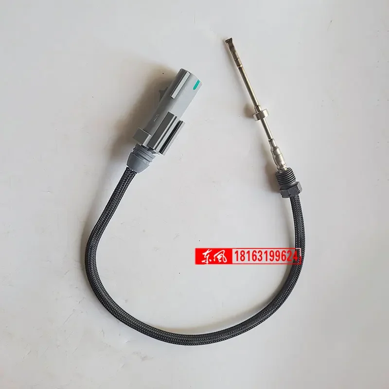 For Dong-feng Tia- nlong Ren- ault engin e exhaust pipe temperature sensor import and export muffler urea temperature sensor