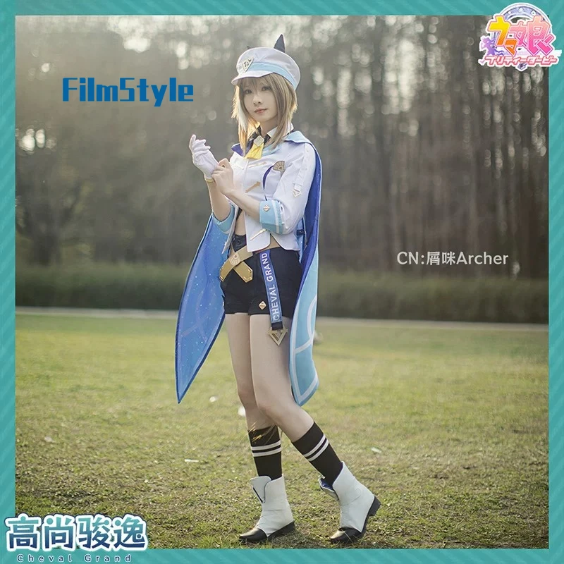 

Game Pretty Derby Cheval Grand Cosplay Costume Uniform Halloween Carnival Party Christmas Play Role Clothes Clothing