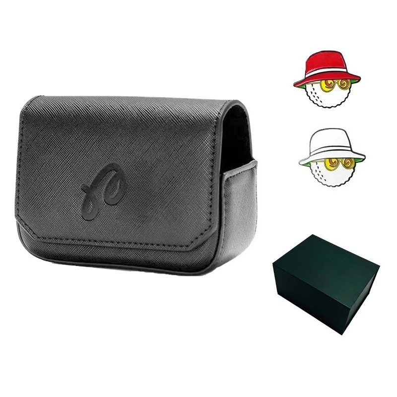 

Корейская поясная сумка с дальнометром для гольфа и сумкой для гольфа с двумя маркировками, магнитная подарочная коробка, упаковка