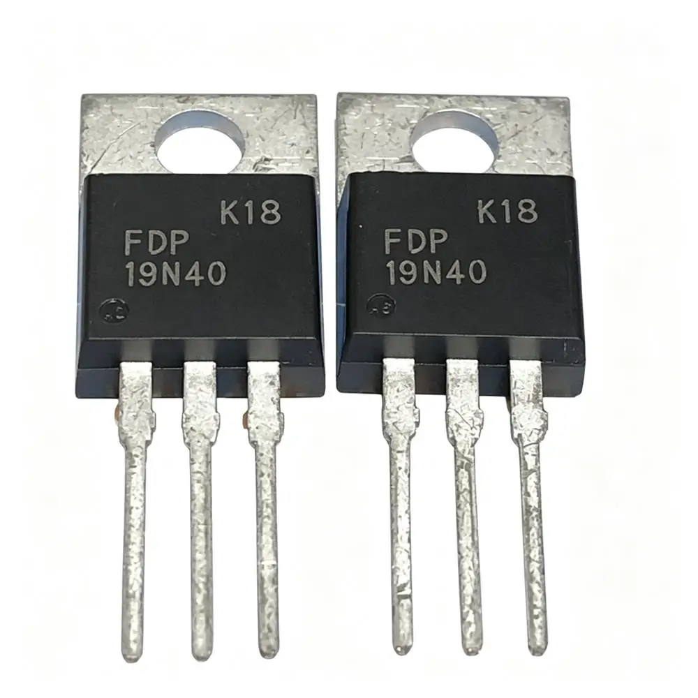 5piece FDP19N40 400V 19A TO-220