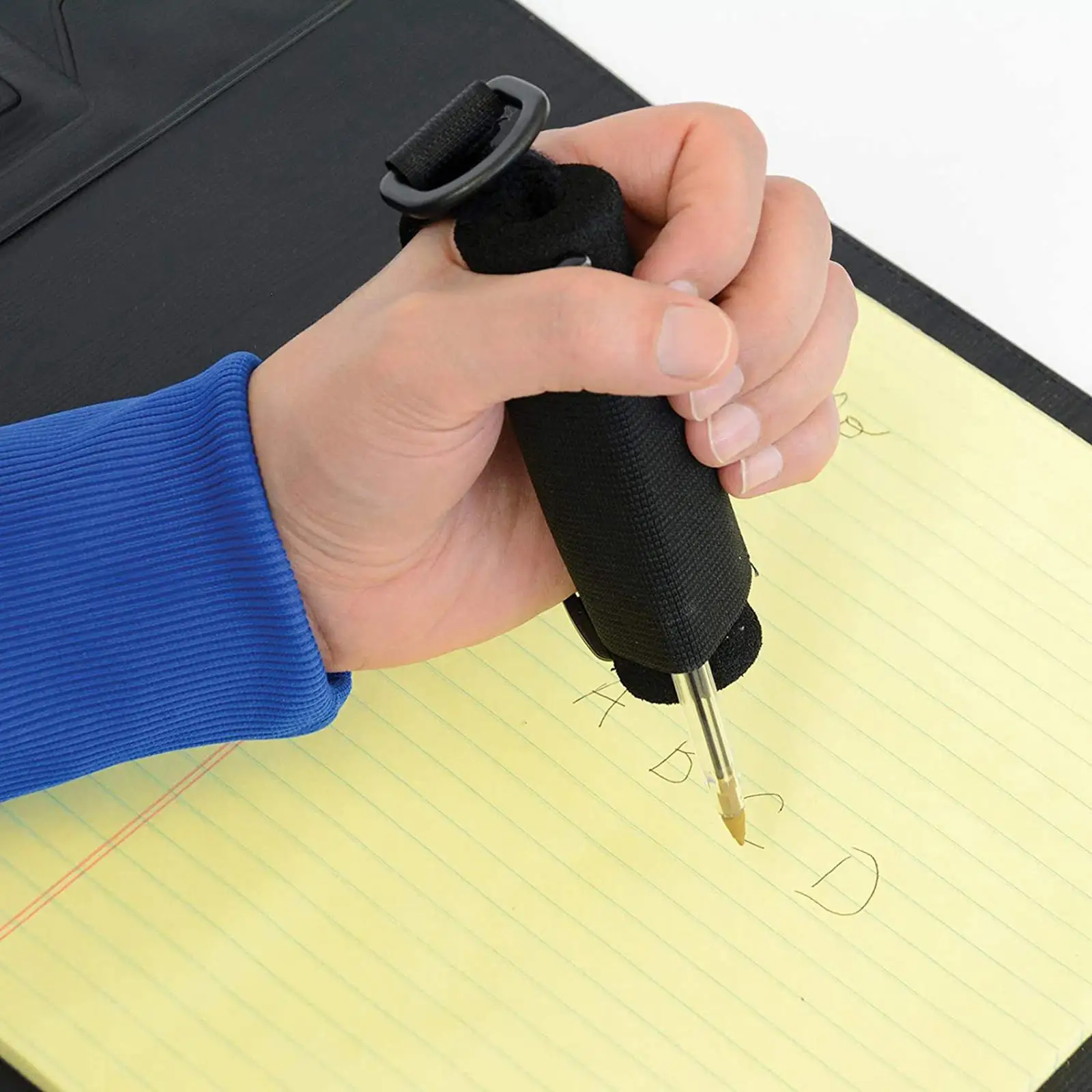 

Utensil Holders Hand Straps Cuff for Weak Grip Limit Mobility Dining Spoon