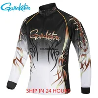 New  hiking Fishing Shirts Outdoor Sport Quick Dry Mens Fishing Clothes Plus Size Anti Uv Cycling Fishing Clothing