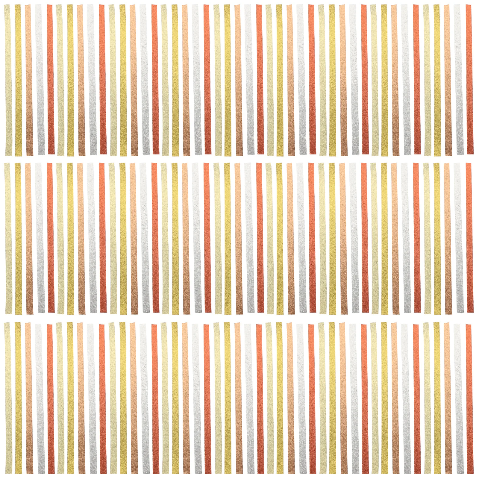 

200Pcs Crafts Origami Paper Glitter Lucky Star Strips for DIY Folding Projects Handmade Cards Relaxation Art Kit