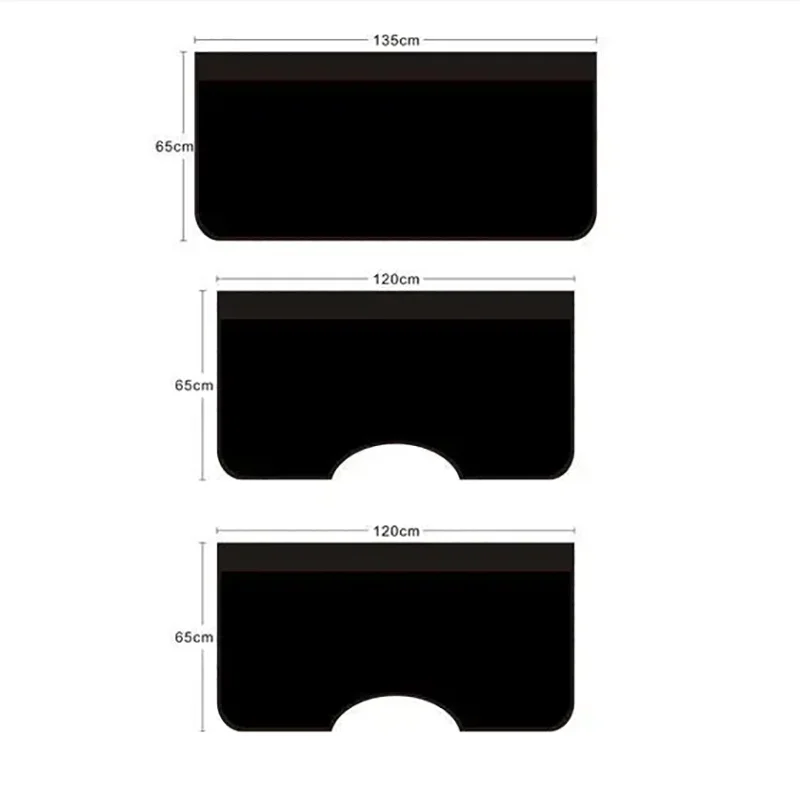 3PCS Universal Auto Magnetische Für Fender Abdeckung Faltbare Schutz Mechaniker Arbeit Matte Auto Reparatur Pad