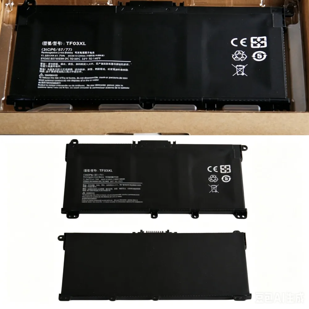 TF03XL Laptop Battery For HP Pavilion 14-BK 14-CE 15-CS 15-CC 15-CD 17-BY TPN-C136 TPN-I130 TPN-Q207 fit HT03XL
