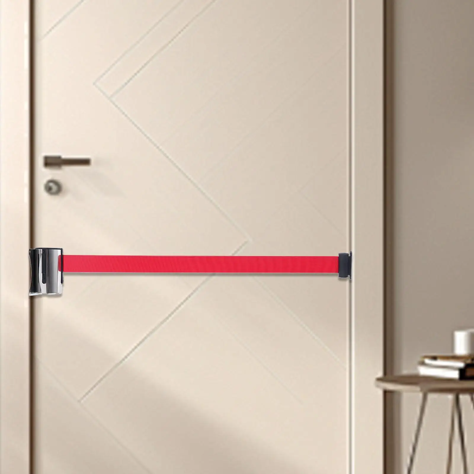 حزام حاجز قابل للسحب يوفر مساحة للأحداث الرياضية للتسجيل الداخلي 2 متر