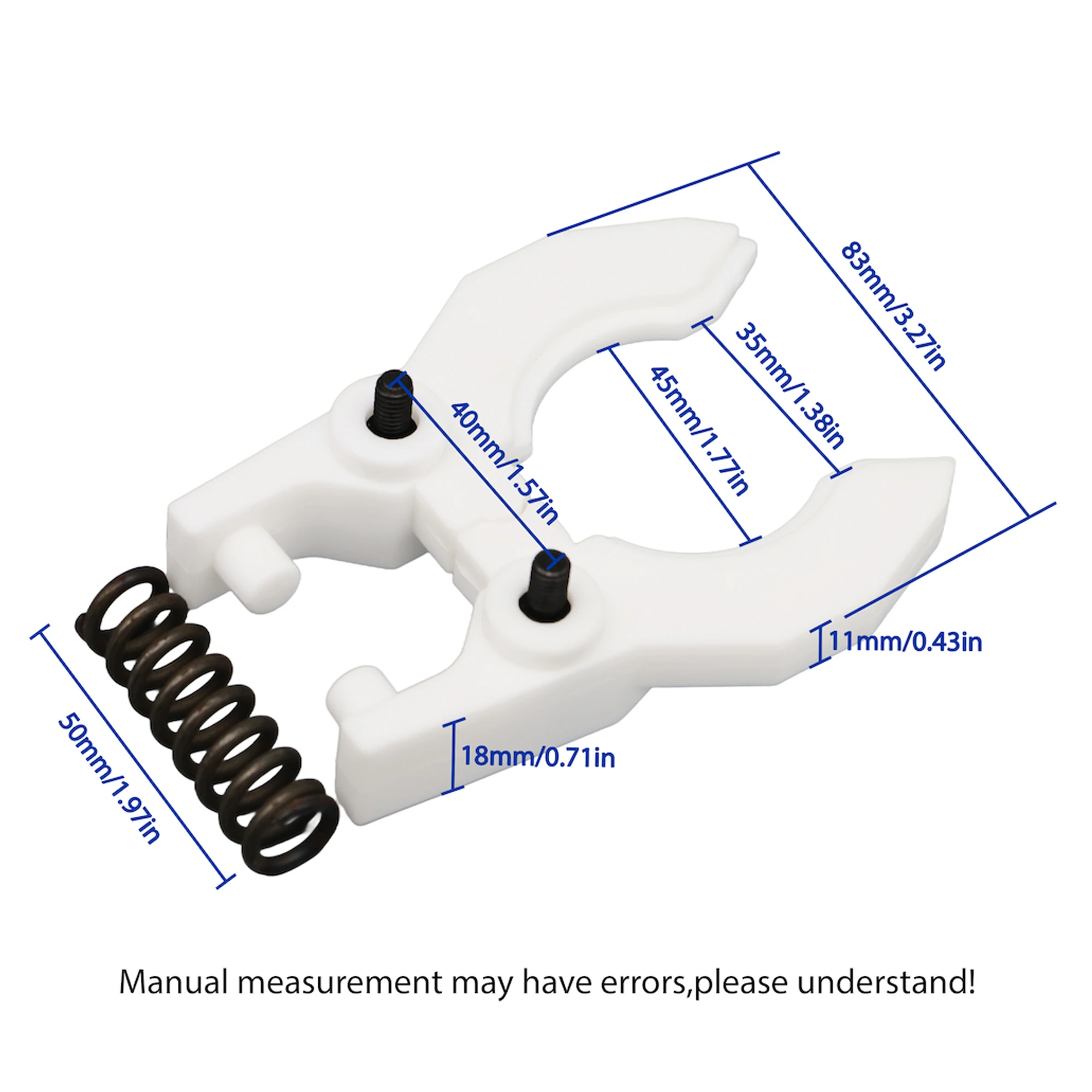 

ISO30 Tool Holder Clamp Parting Tool Holder CNC Tool Changer Grippers for CNC Router Engraving Machine ATC Spindle