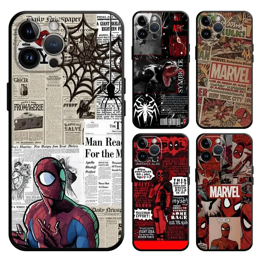 Marvel Comic Spider…