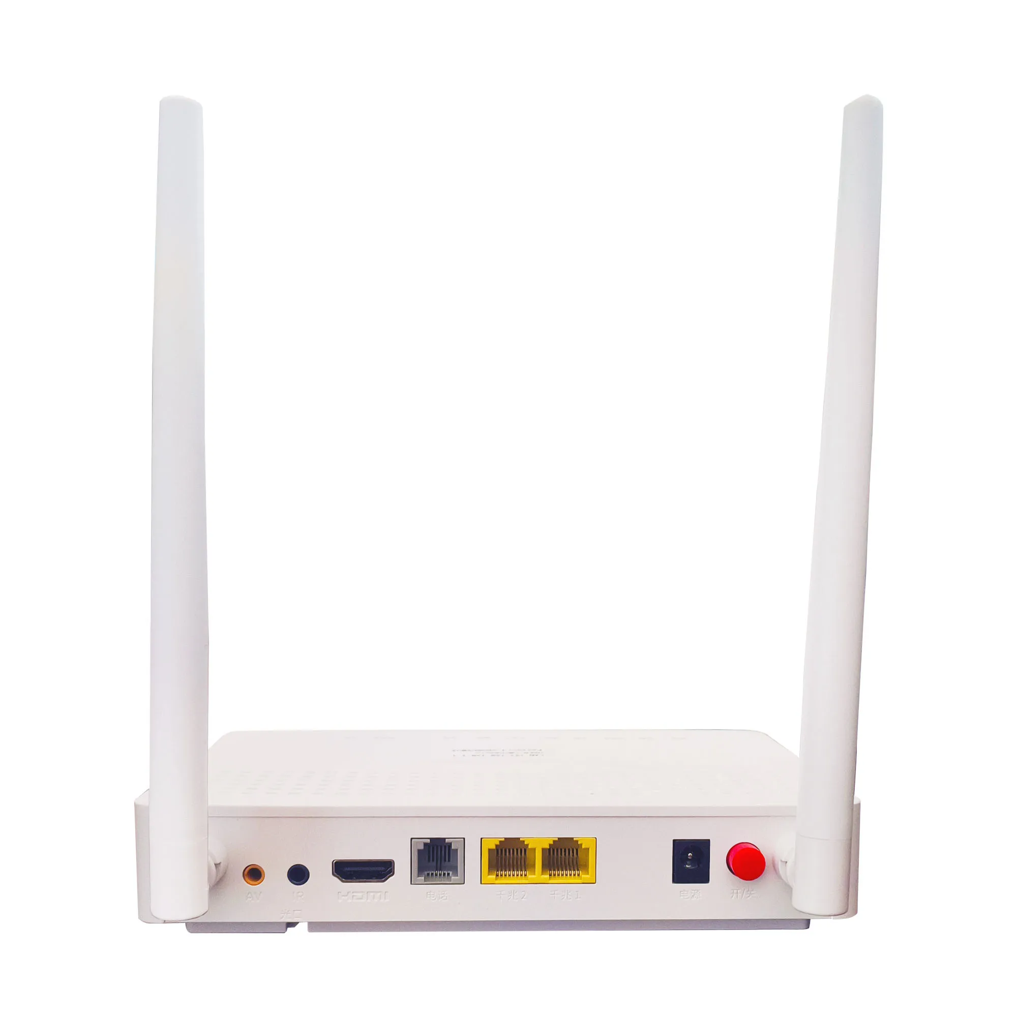 Gpon Onu +iptv Android Stb 2.4g +5g Wifi Internet + Telephone + Tv Fiber Optic In + Network Port Input Free Switching