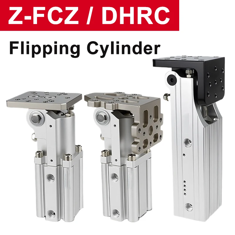 

Блок цилиндров FCZ Side Posture DHRC32-30LB/ZB 90 ° Пневматический поворотный цилиндр-манипулятор для робота-манипулятора (запчасти)