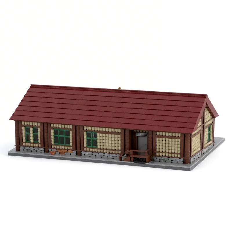 4561pcs MOC National Park Ranger Station Model Toy Building Blocks Architecture Christmas Gift Kids Brick Idea DIY Assemble