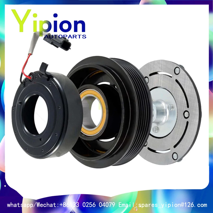 AC A/C Compressor Clutch Pulley for VOLVO V60 V70 XC60 XC70 S80 S60 XC90 V90 Mk1 2.0T T5 T6  36011277 36010254 36010254 31332528