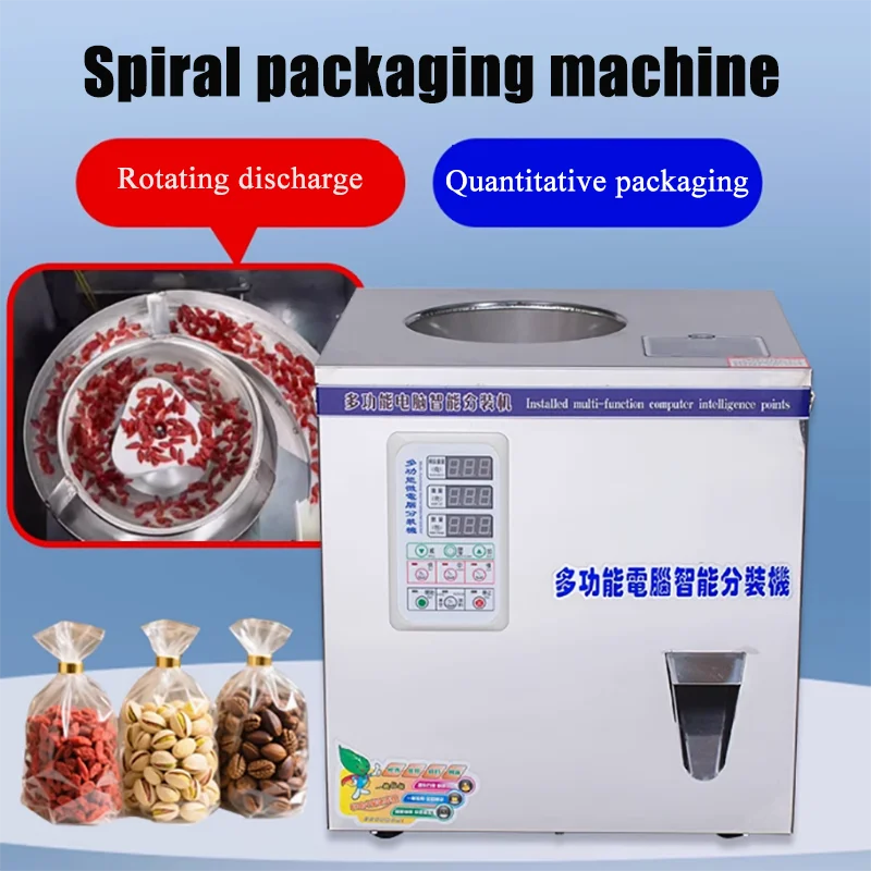 

Многофункциональная машина для взвешивания и наполнения чайных гранул и трав для малого бизнеса