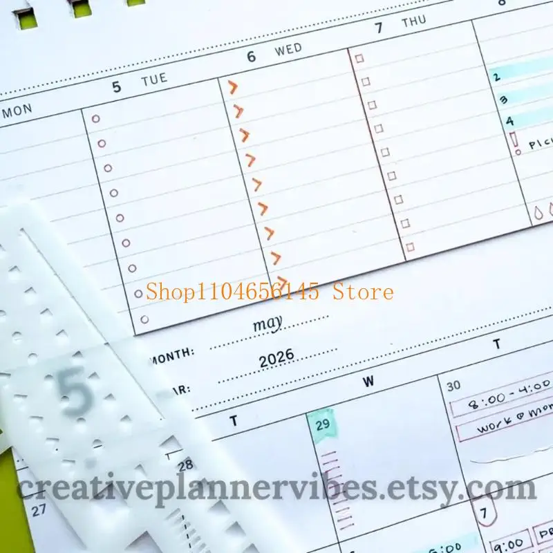 

5asd многофункциональный планировщик трафареты геометрические пластиковые шаблоны журналов инструмент для контрольных списков