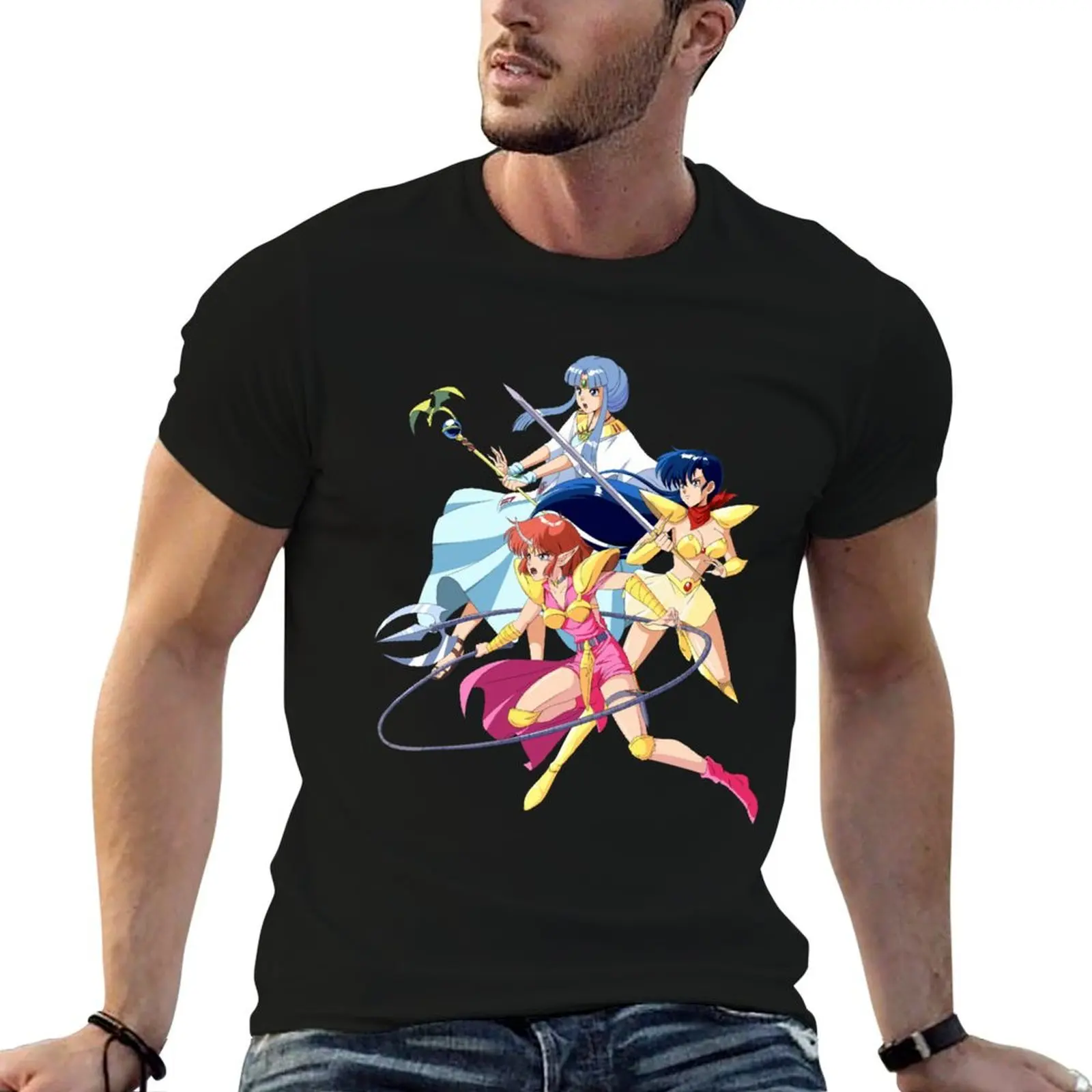 Camiseta Valis III para hombre, camiseta de diseñador para hombre, camiseta de algodón