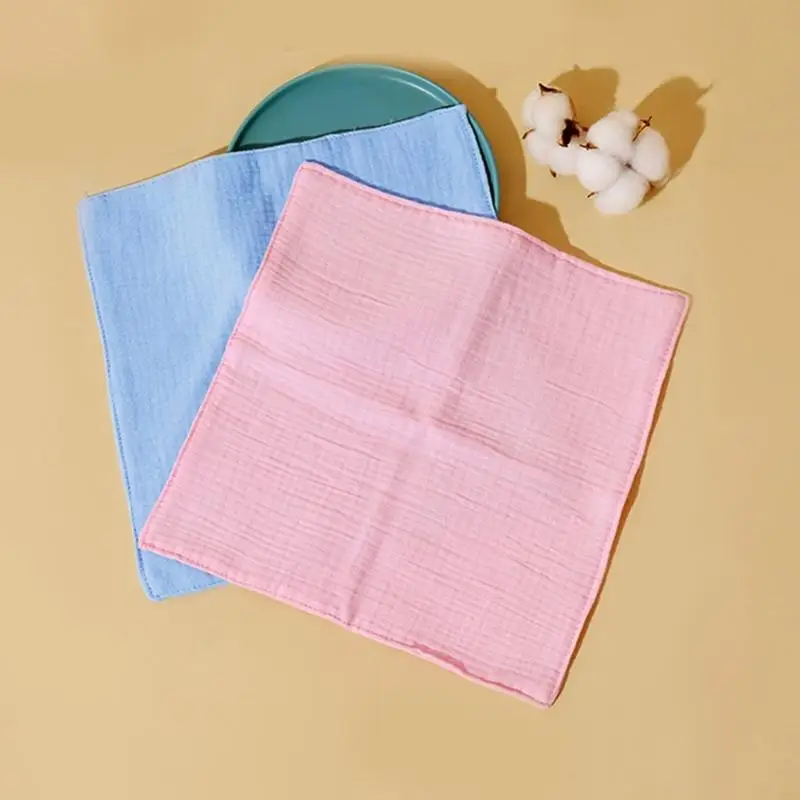 y8af baby clankerchiefs ناعمة مربعة لينة ومريحة للبشرة الحساسة