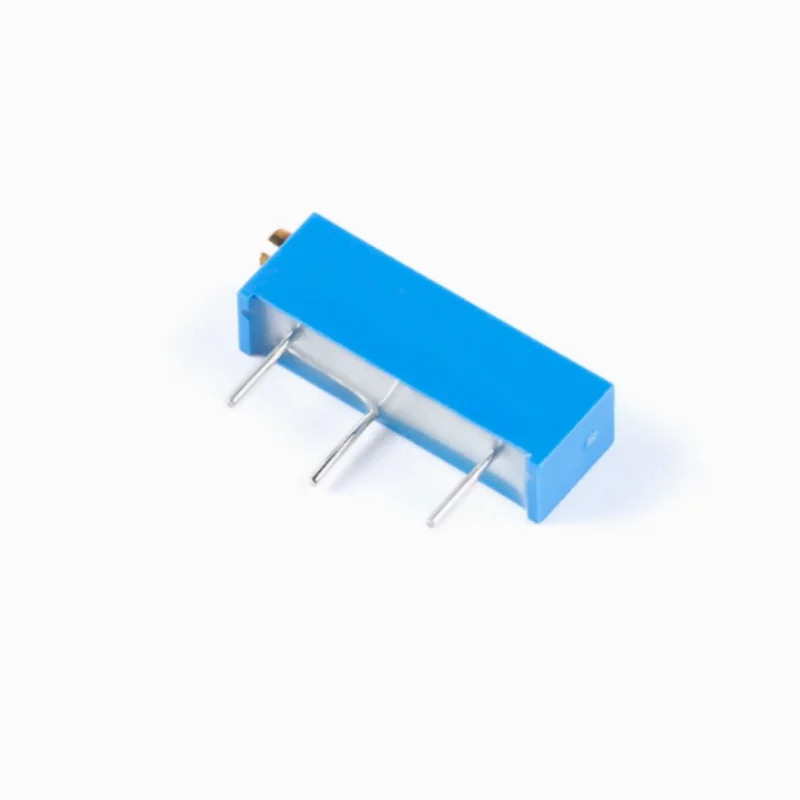25p Trimmer Potentiometer Resistor 3006P 100Ohm to 500K Ohm Range Various Resistances including 102 103 104 1K 2K 5K 10K 20K 50K