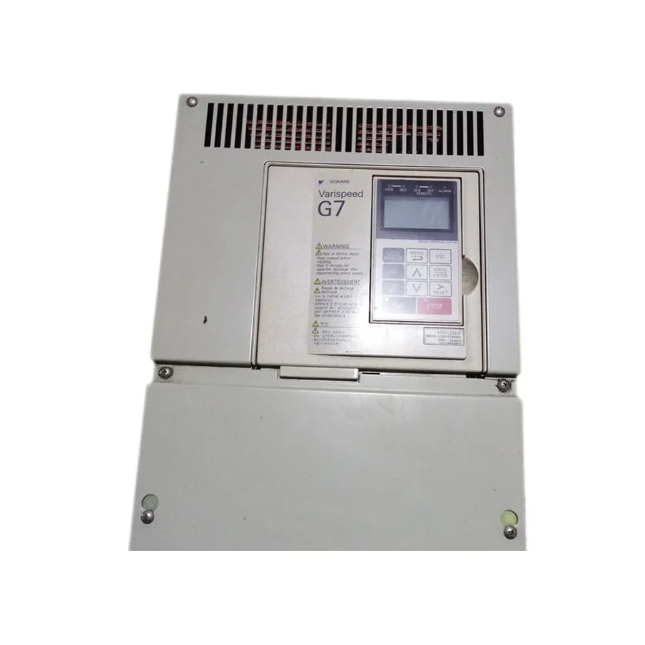 

Original New Yaskawa CIMR-G7B4022 VFD Frequency Converter 22KW 3-phase 380 to 460VAC 52A 40KVA inverter Good Price