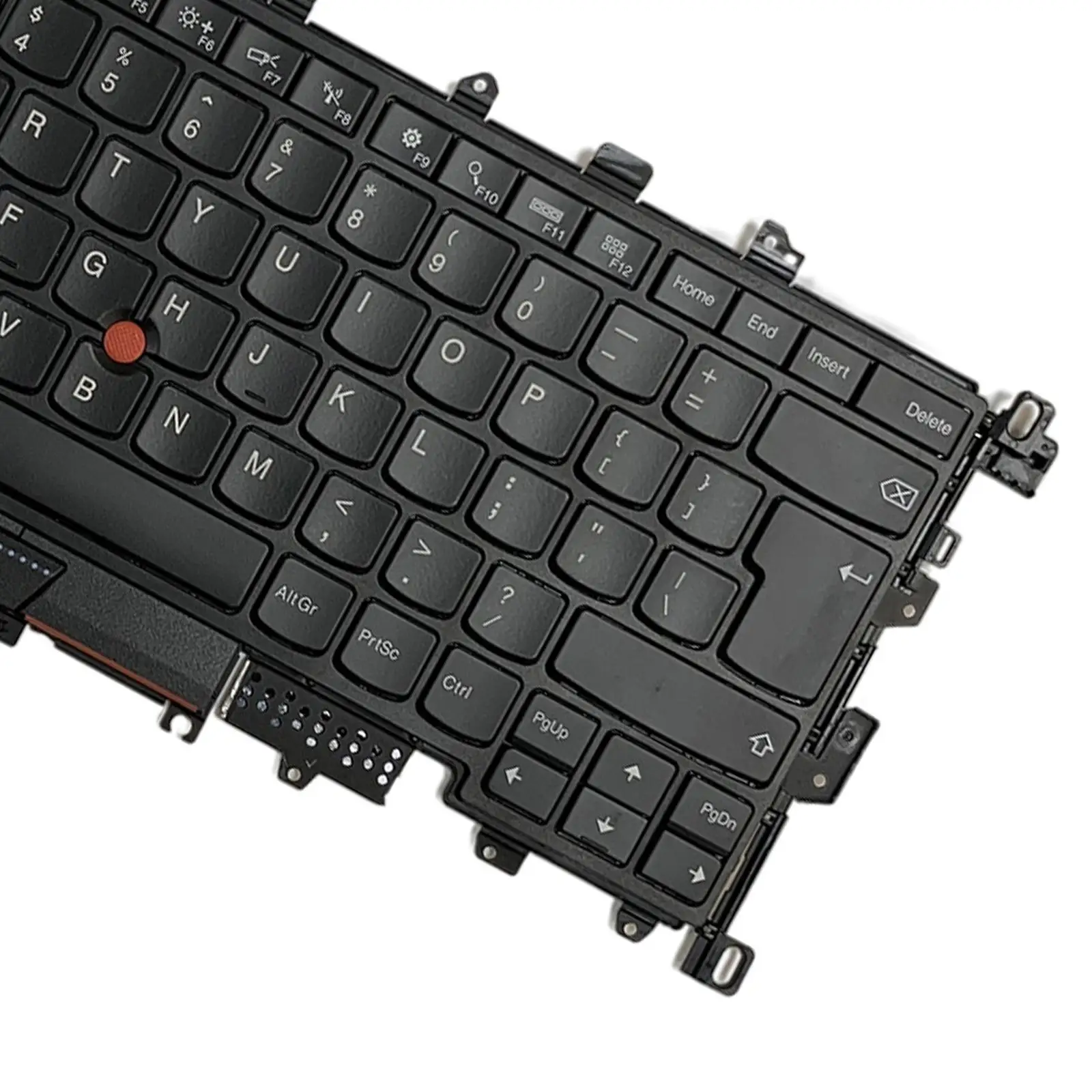 Black Backlit UI Keyboard 1C X1 16 Computer Fittings, Durable Sturdy