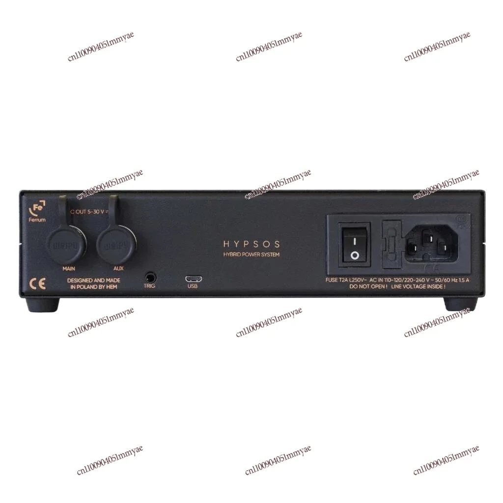 

A6/A8 Dedicated Line Power Supply, Poland Ferra Hypsos HiFi Line Power