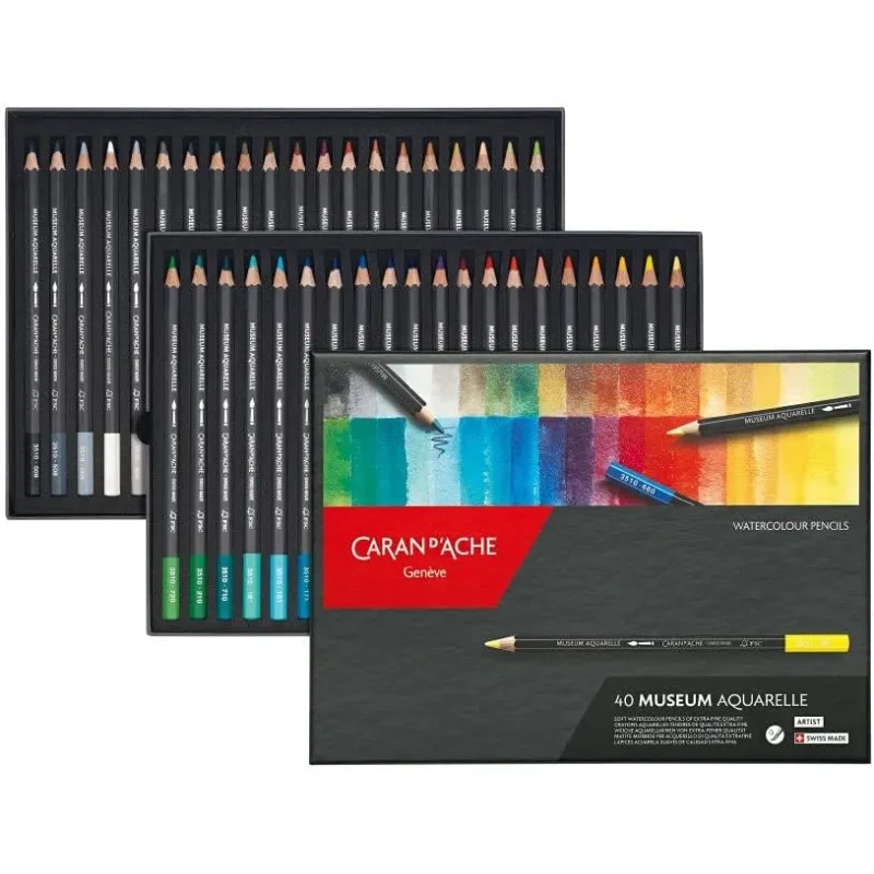 

Museum Watercolour Pencils (Pack of 40)