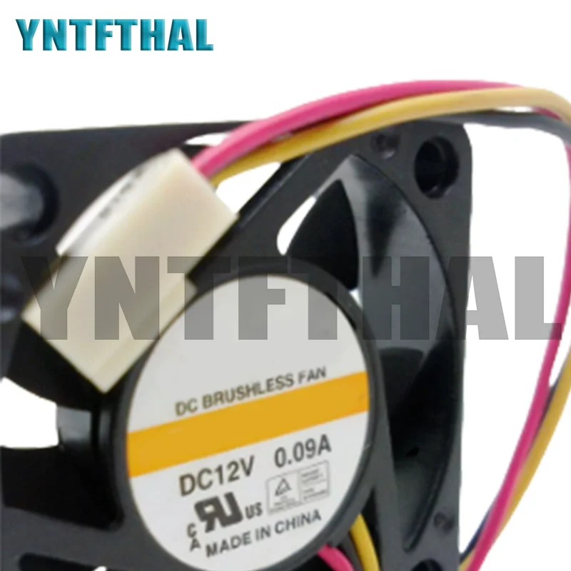 New FD124010HB DC12V 0.09A Two Lines Cooling Fan