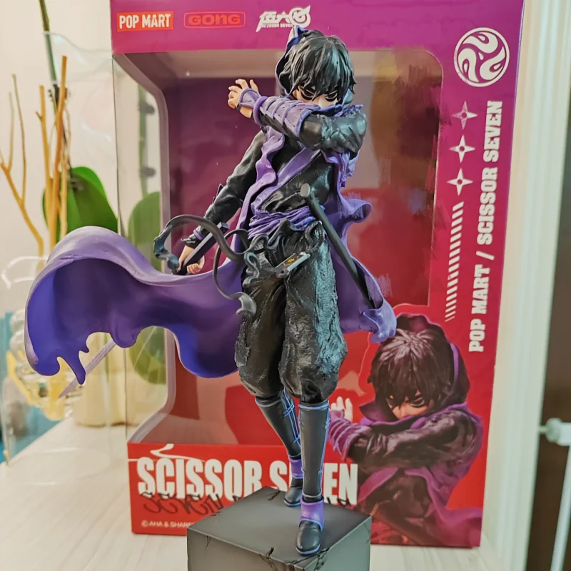 

Genuine Scissor Seven 1/12 Static Statue Pvc Figure Gk Anime Peripheral Figures Collect Model Decoration Toy Gift