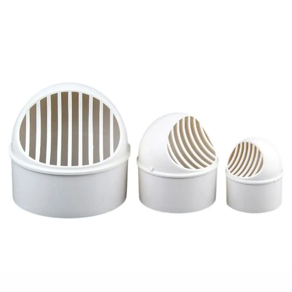 

Новое вентиляционное отверстие из ПВХ, полусферическое белое воздуховоды, вентиляционное отверстие, крышка, стена, потолок