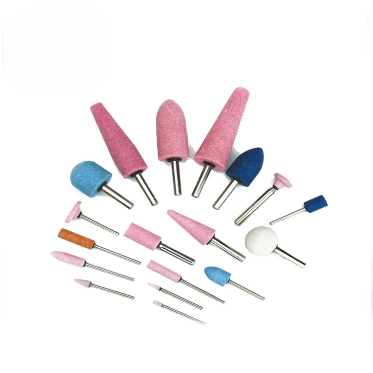 

1/4 Inch Ball Shape Mounted Point Dremel Abrasive Tools Grinding Head Wheel Set