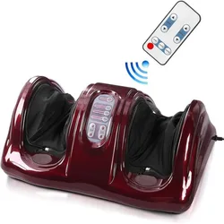 Fully Automatic Kneading Foot Massager Calf and Foot Sole Massage Leg Beauty Instrument