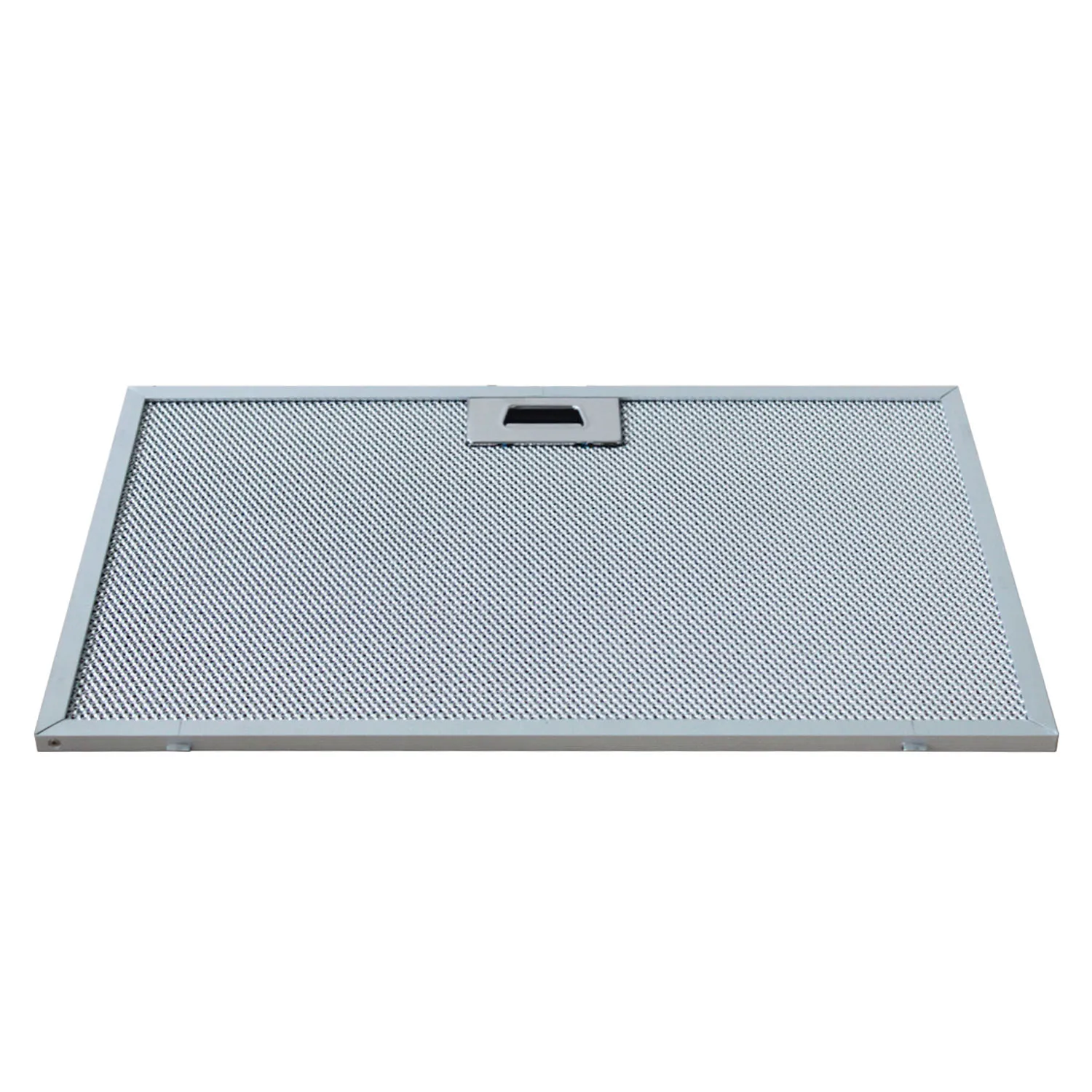 Enhanced Filtration System Kitchen Ventilation Metal Mesh Filter Silver Aluminum Grease Filter For Teka Range Hoods