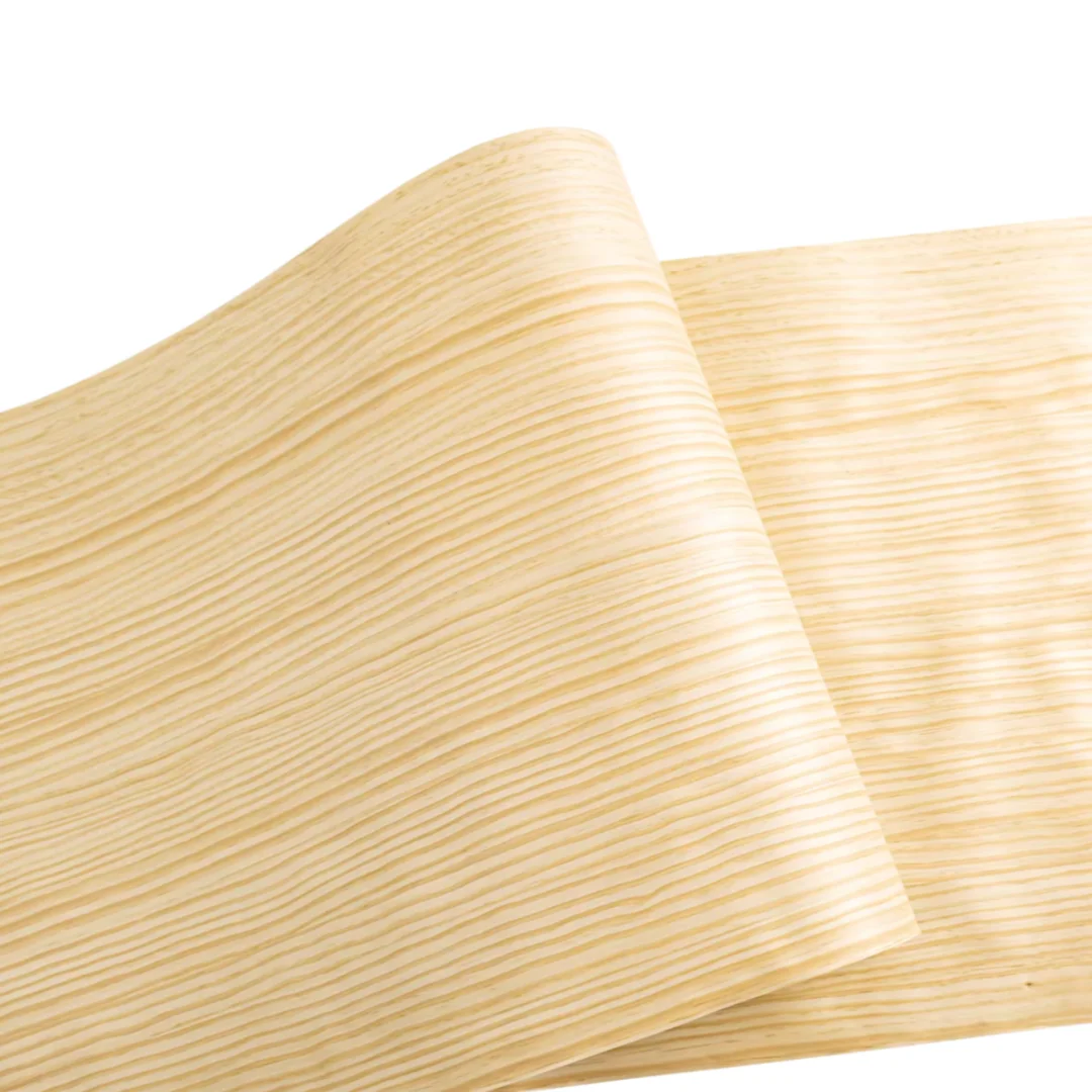

L: 2.5 m wide: 580mm thick: 0.2mmNew Zealand pine solid wood veneer with straight grain furniture DIY woodworking projects